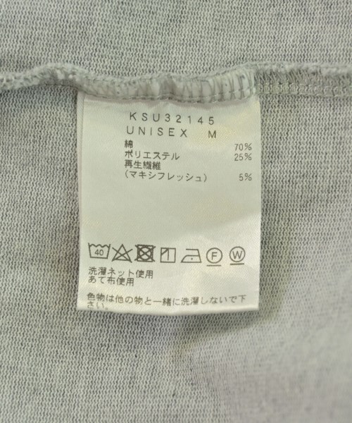NEUTRALWORKS（ニュートラルワークス）Tシャツ・カットソー グレー サイズ:M メンズ/2200709062042