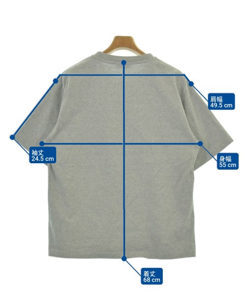 NEUTRALWORKS（ニュートラルワークス）Tシャツ・カットソー グレー サイズ:M メンズ/2200709062042
