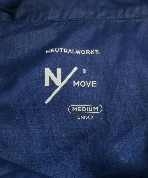 NEUTRALWORKS（ニュートラルワークス）マウンテンパーカー 青 サイズ:M メンズ/2200707865027