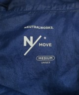 NEUTRALWORKS（ニュートラルワークス）マウンテンパーカー 青 サイズ:M メンズ/2200707865027