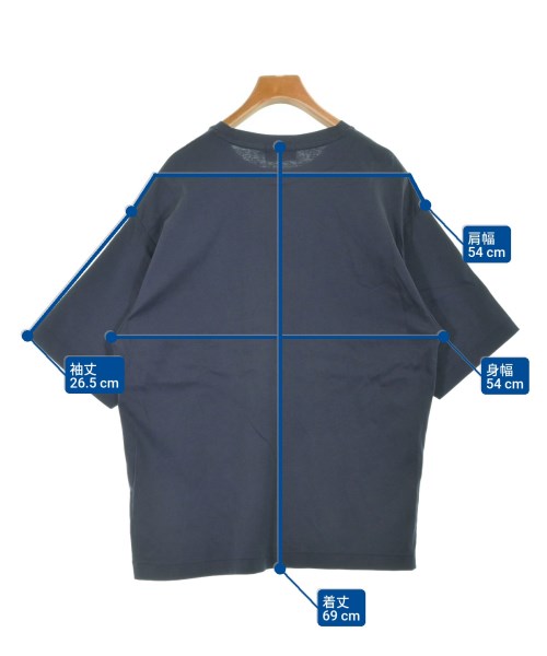 NEUTRALWORKS（ニュートラルワークス）Tシャツ・カットソー 紺 サイズ:M メンズ/2200660624297