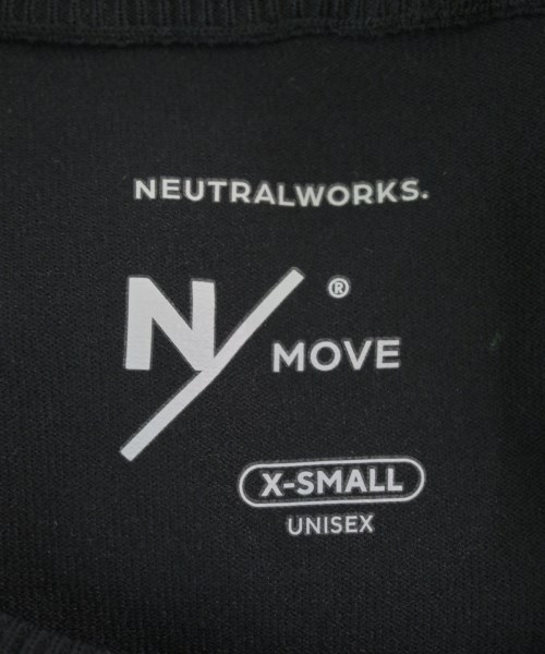 NEUTRALWORKS（ニュートラルワークス）Tシャツ・カットソー 黒 サイズ:XS レディース/2200667708303