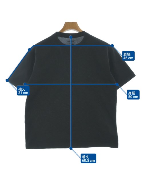 NEUTRALWORKS（ニュートラルワークス）Tシャツ・カットソー 黒 サイズ:XS レディース/2200667708303