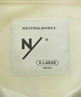 NEUTRALWORKS（ニュートラルワークス）カジュアルシャツ 白 サイズ:XL メンズ/2200670977208