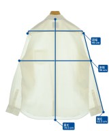 NEUTRALWORKS（ニュートラルワークス）カジュアルシャツ 白 サイズ:XL メンズ/2200670977208