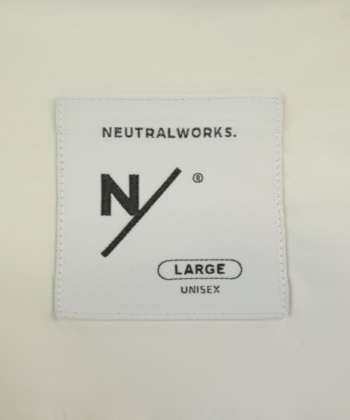 NEUTRALWORKS（ニュートラルワークス）カジュアルシャツ 白 サイズ:L メンズ/2200732492083