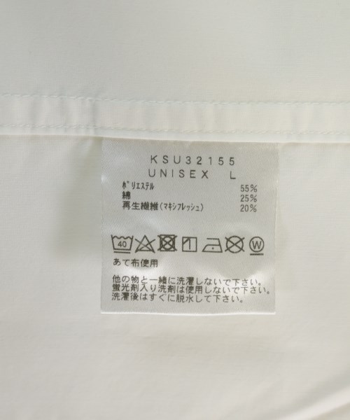 NEUTRALWORKS（ニュートラルワークス）カジュアルシャツ 白 サイズ:L メンズ/2200732492083