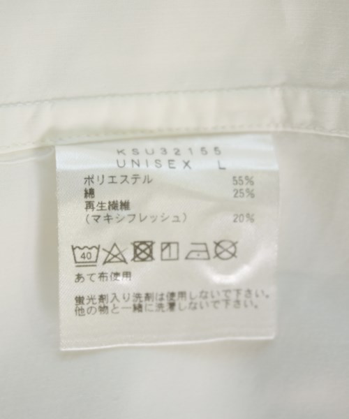 NEUTRALWORKS（ニュートラルワークス）カジュアルシャツ 白 サイズ:L メンズ/2200732492090