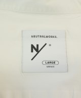 NEUTRALWORKS（ニュートラルワークス）カジュアルシャツ 白 サイズ:L メンズ/2200732492090