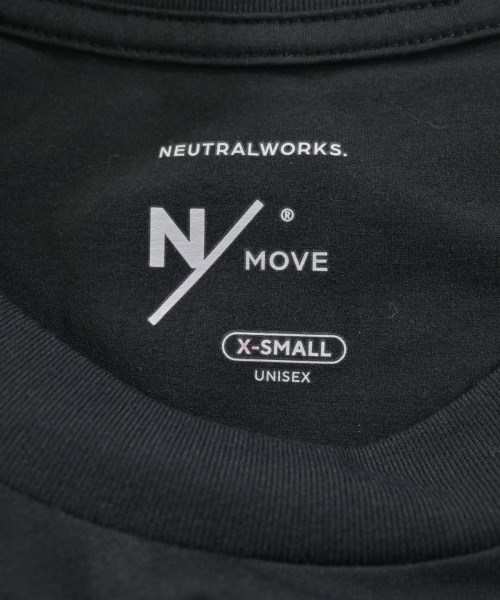 NEUTRALWORKS（ニュートラルワークス）Tシャツ・カットソー 黒 サイズ:XS レディース/2200719217074