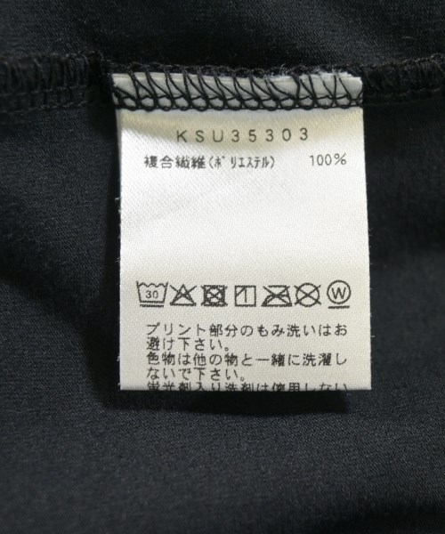 NEUTRALWORKS（ニュートラルワークス）Tシャツ・カットソー 黒 サイズ:XS レディース/2200719217074