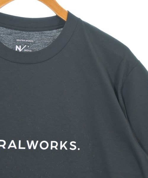 NEUTRALWORKS（ニュートラルワークス）Tシャツ・カットソー 黒 サイズ:XS レディース/2200719217074