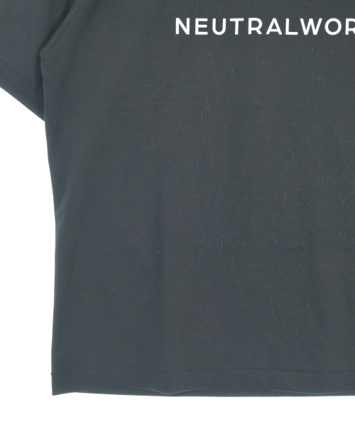 NEUTRALWORKS（ニュートラルワークス）Tシャツ・カットソー 黒 サイズ:XS レディース/2200719217074