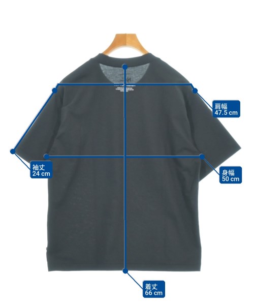 NEUTRALWORKS（ニュートラルワークス）Tシャツ・カットソー 黒 サイズ:XS レディース/2200719217074