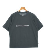 NEUTRALWORKS（ニュートラルワークス）Tシャツ・カットソー 黒 サイズ:XS レディース/2200719217074