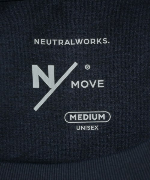 NEUTRALWORKS（ニュートラルワークス）Tシャツ・カットソー 紺 サイズ:M メンズ/2200724688111
