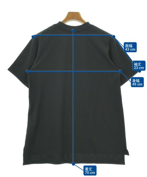 NEUTRALWORKS（ニュートラルワークス）Tシャツ・カットソー 黒 サイズ:M メンズ/2200721960241