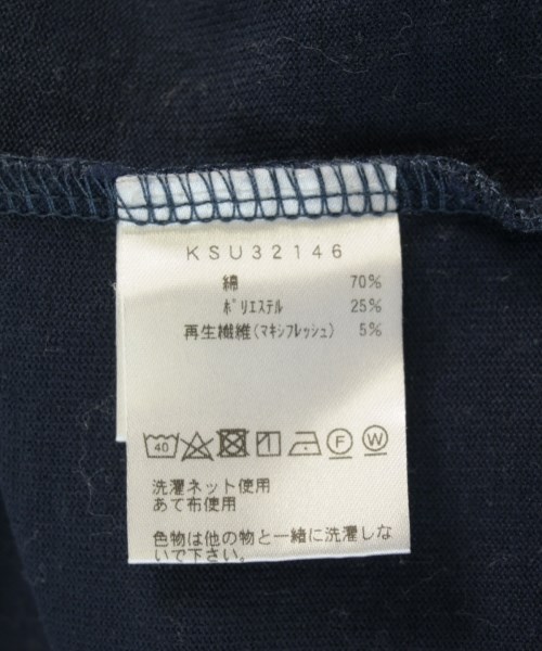 NEUTRALWORKS（ニュートラルワークス）Tシャツ・カットソー 紺 サイズ:M メンズ/2200724310401