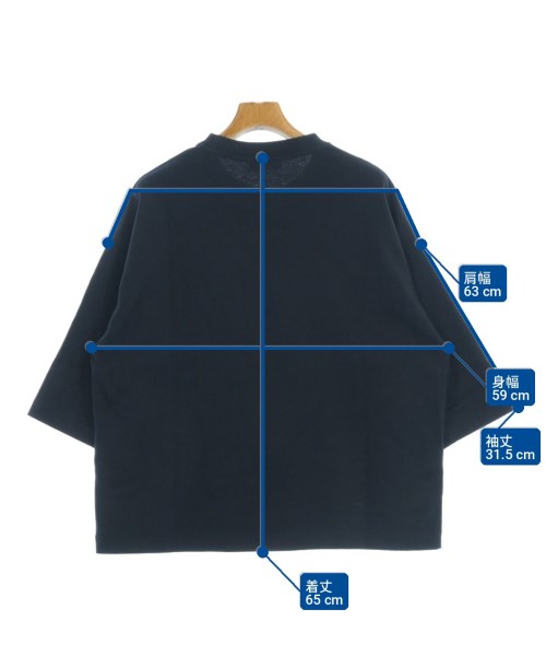 NEUTRALWORKS（ニュートラルワークス）Tシャツ・カットソー 紺 サイズ:M メンズ/2200724310401