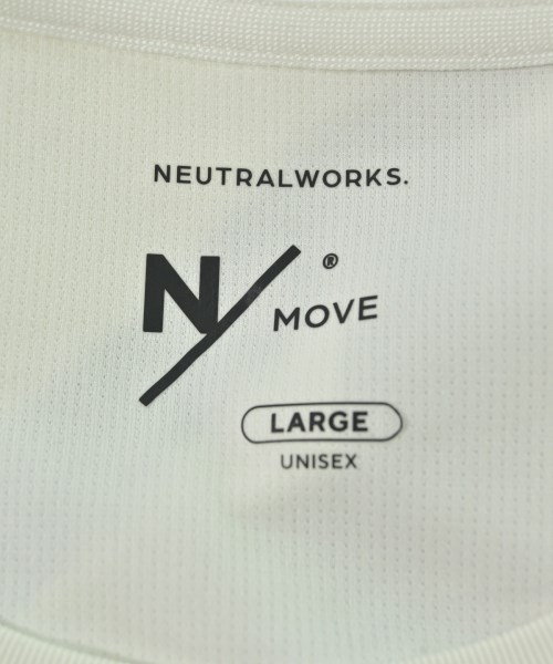 NEUTRALWORKS（ニュートラルワークス）タンクトップ 白 サイズ:L メンズ/2200682125024