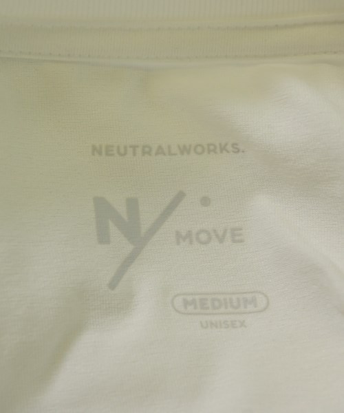 NEUTRALWORKS（ニュートラルワークス）Tシャツ・カットソー 白 サイズ:M メンズ/2200686133018