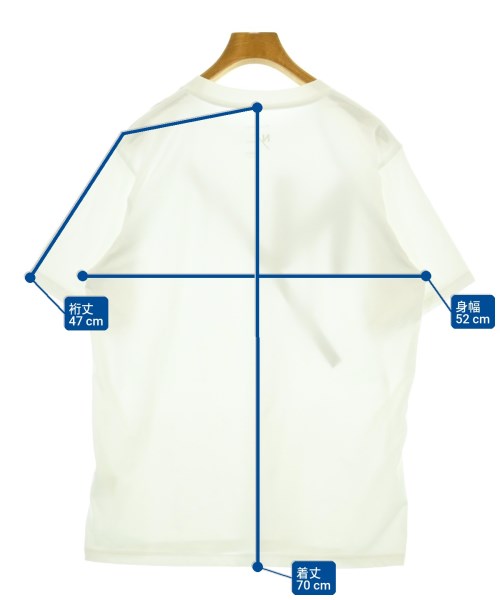 NEUTRALWORKS（ニュートラルワークス）Tシャツ・カットソー 白 サイズ:M メンズ/2200686133018