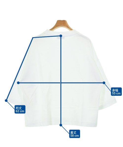 NEUTRALWORKS（ニュートラルワークス）Tシャツ・カットソー 白 サイズ:S メンズ/2200690680058