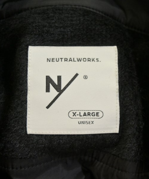 NEUTRALWORKS（ニュートラルワークス）カジュアルシャツ 黒 サイズ:XL メンズ/2200690748017