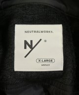 NEUTRALWORKS（ニュートラルワークス）カジュアルシャツ 黒 サイズ:XL メンズ/2200690748017