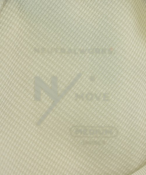 NEUTRALWORKS（ニュートラルワークス）Tシャツ・カットソー 白 サイズ:M メンズ/2200684814643
