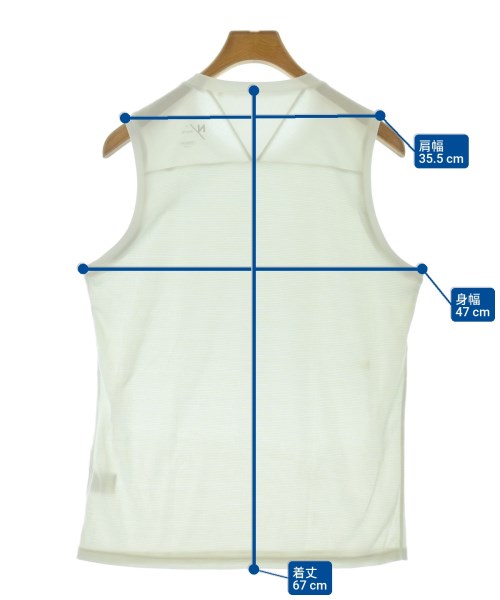 NEUTRALWORKS（ニュートラルワークス）Tシャツ・カットソー 白 サイズ:M メンズ/2200684814643