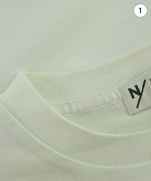 NEUTRALWORKS（ニュートラルワークス）Tシャツ・カットソー 白 サイズ:S メンズ/2200685517192