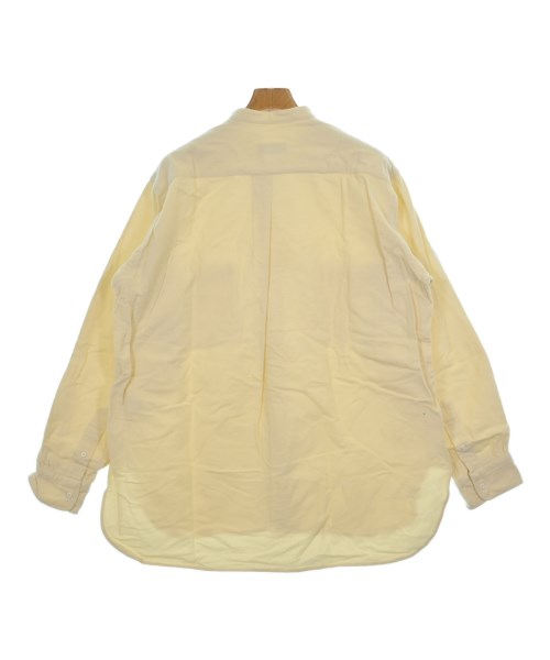 TAKE & SONS（テイクアンドサンズ）カジュアルシャツ 黄 サイズ:4(XL位) メンズ/2200631853077