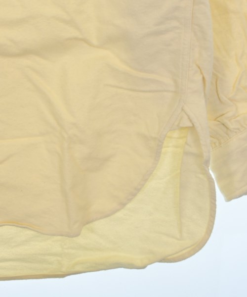 TAKE & SONS（テイクアンドサンズ）カジュアルシャツ 黄 サイズ:4(XL位) メンズ/2200631853077