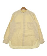 TAKE & SONS（テイクアンドサンズ）カジュアルシャツ 黄 サイズ:4(XL位) メンズ/2200631853077