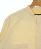 TAKE & SONS（テイクアンドサンズ）カジュアルシャツ 黄 サイズ:4(XL位) メンズ/2200631853077
