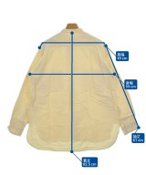 TAKE & SONS（テイクアンドサンズ）カジュアルシャツ 黄 サイズ:4(XL位) メンズ/2200631853077