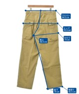 TAKE & SONS（テイクアンドサンズ）カーゴパンツ ベージュ サイズ:3(L位) メンズ/2200614822052