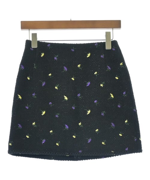 JOIEVE(ジョエブ)ミニスカート 黒 サイズ:38(M位)/2200638727074