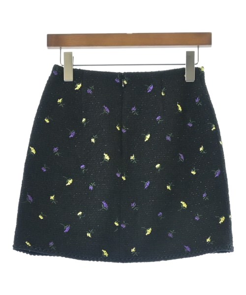 JOIEVE（ジョエブ）ミニスカート 黒 サイズ:38(M位) レディース/2200638727074