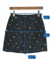 JOIEVE（ジョエブ）ミニスカート 黒 サイズ:38(M位) レディース/2200638727074