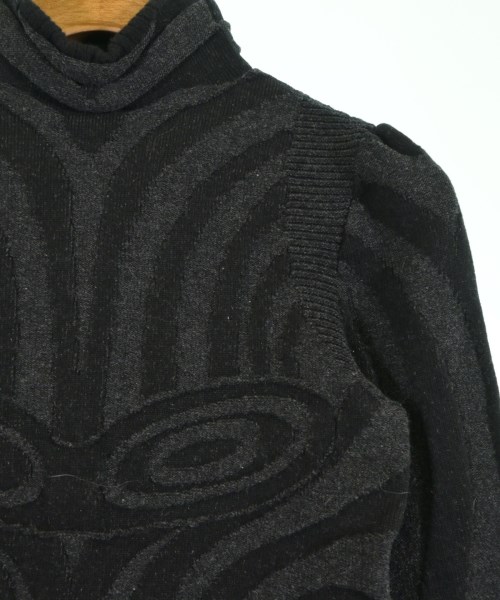 PAULA CANOVAS DEL VAS（ポーラカノヴァスデルヴァス）ニット・セーター 黒 サイズ:S レディース/2200623383025