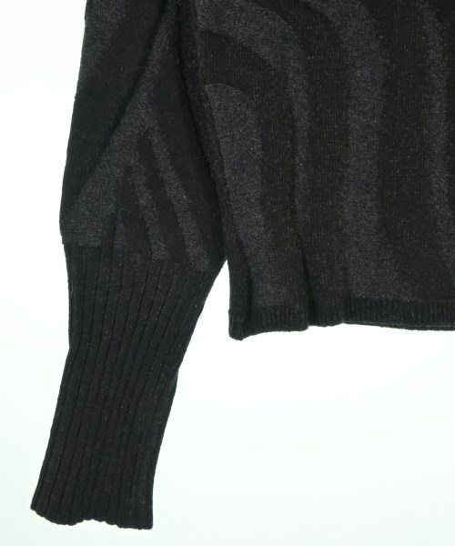 PAULA CANOVAS DEL VAS（ポーラカノヴァスデルヴァス）ニット・セーター 黒 サイズ:S レディース/2200623383025