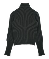 PAULA CANOVAS DEL VAS（ポーラカノヴァスデルヴァス）ニット・セーター 黒 サイズ:S レディース/2200623383025