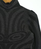 PAULA CANOVAS DEL VAS（ポーラカノヴァスデルヴァス）ニット・セーター 黒 サイズ:S レディース/2200623383025