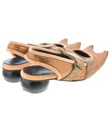 PAULA CANOVAS DEL VAS（ポーラカノヴァスデルヴァス）サンダル オレンジ サイズ:EU38(24.5cm位) レディース/2200704960138