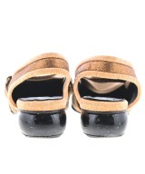 PAULA CANOVAS DEL VAS（ポーラカノヴァスデルヴァス）サンダル オレンジ サイズ:EU38(24.5cm位) レディース/2200704960138