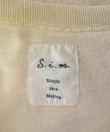 Simple idea making（シンプルアイディアメイキング）Tシャツ・カットソー ベージュ サイズ:0(XS位) メンズ/2200636845046