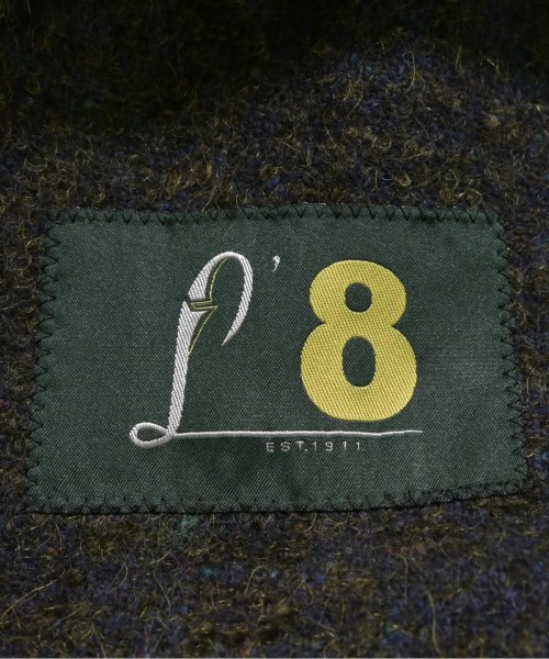 L'8（ロット）ジャケット 紺 サイズ:46(M位) メンズ/2200623156025