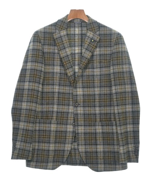 L'8(ロット)ジャケット グレー サイズ:48(L位)/2200661625415